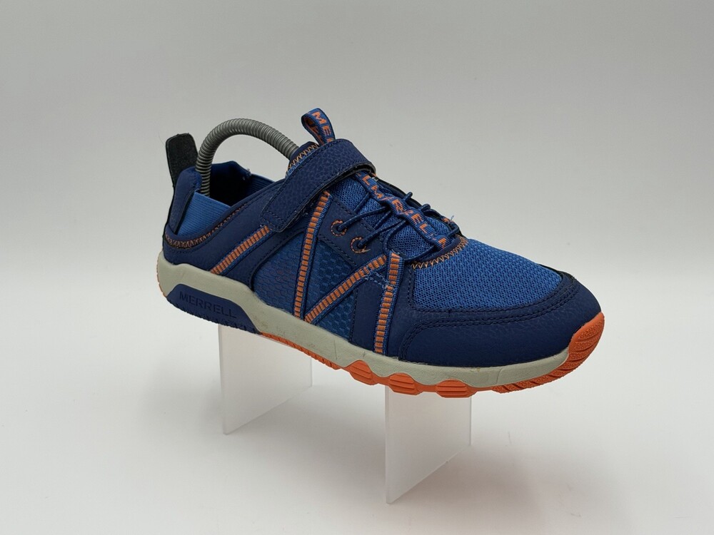 Merrell Youth US Size 7 Hydro Free Roam Water Blue Orange Sneaker Shoes